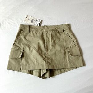 Zara Women's Khaki Skort